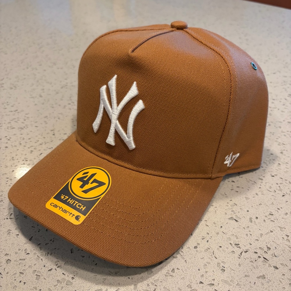 Carhartt x 47 Brand A Frame "Hitch" Snapback Hat